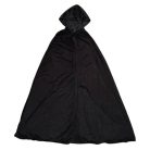 Fekete Plüss Palást Köpeny