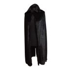 Fekete Bársony Palást Köpeny 60-as