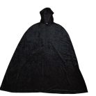 Fekete Bársony Palást Köpeny 60-as