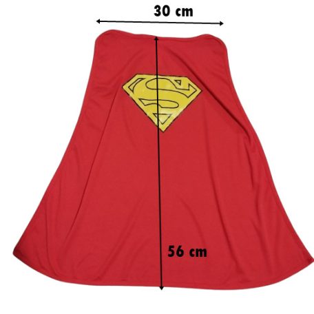 Superman palást 3-4 év