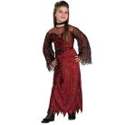 Gothic lány jelmez 4-6 év