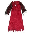 Gothic lány jelmez 4-6 év