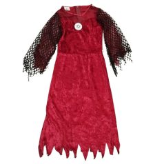 Gothic lány jelmez 4-6 év
