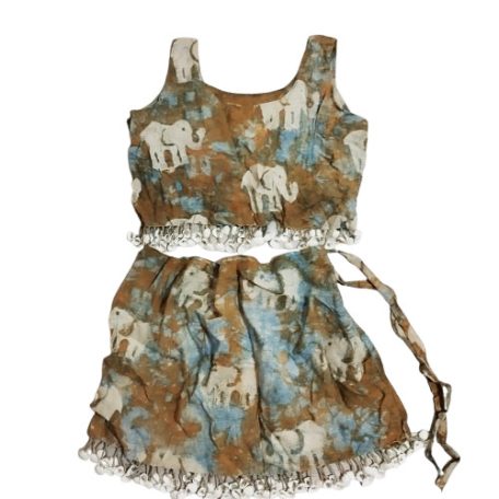 Kagylós jelmez szett Indián?/ One Size