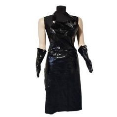   Halloween Hentes kötény és kesztyű jelmez szett / One Size