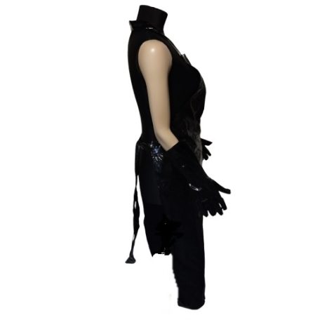 Halloween Hentes kötény és kesztyű jelmez szett / One Size