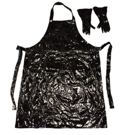 Halloween Hentes kötény és kesztyű jelmez szett / One Size