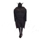 Batman izmosított jelmez fejrésszel XL / RUBIES