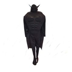 Batman izmosított jelmez fejrésszel XL / RUBIES