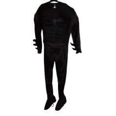 Batman izmosított jelmez fejrésszel XL / RUBIES