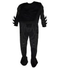 Batman izmosított jelmez fejrésszel XL / RUBIES
