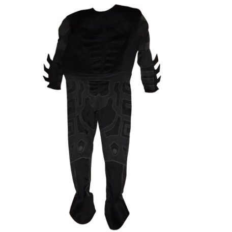 Batman izmosított jelmez fejrésszel XL / RUBIES