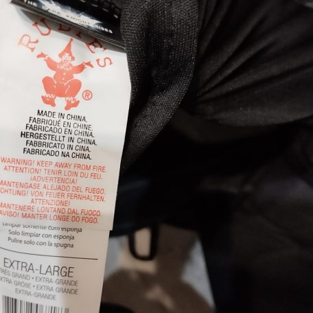 Batman izmosított jelmez fejrésszel XL / RUBIES