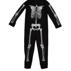 Csontváz jelmez 5-6 év