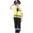 Rendőr Police jelmez felső 4-6 év smiffys