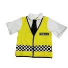Rendőr Police jelmez felső 4-6 év smiffys