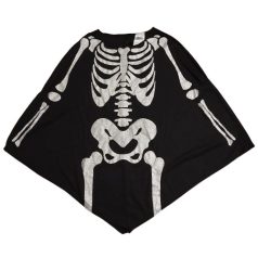Csontváz poncsó / One Size