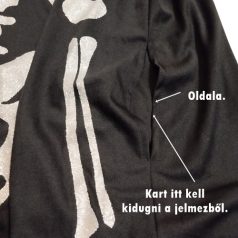 Csontváz poncsó / One Size