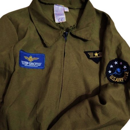 Pilóta jelmez 8-10 év