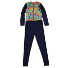 Virágmintás overál S / Tornász, Akrobata, Szörf overál? 