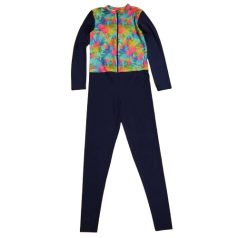   Virágmintás overál S / Tornász, Akrobata, Szörf overál? 