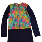 Virágmintás overál S / Tornász, Akrobata, Szörf overál? 