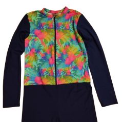   Virágmintás overál S / Tornász, Akrobata, Szörf overál? 