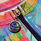 Virágmintás overál S / Tornász, Akrobata, Szörf overál? 