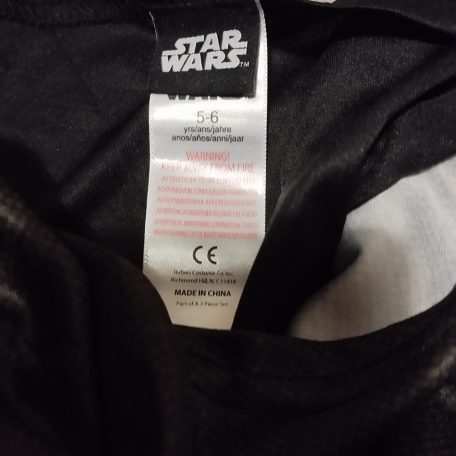 Kylo Ren jelmez szett 5-6 év Star Wars