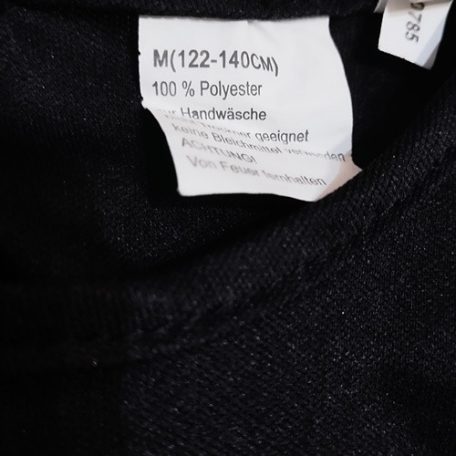 Ninja jelmez szett 6-10 év