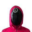 Squid Game felügylők álarc / Kör Álarc