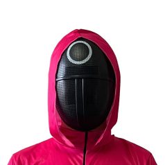 Squid Game felügylők álarc / Kör Álarc