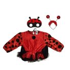 Katica jelmez felső szárnyakkal 98 cm