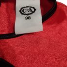 Katica jelmez felső szárnyakkal 98 cm