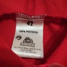 Piros köpeny Piroska 42-es