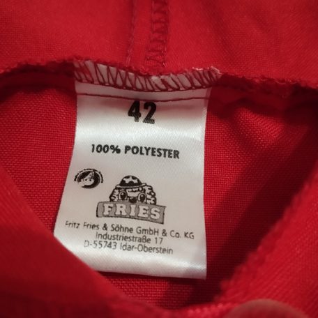 Piros köpeny Piroska 42-es