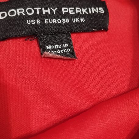 Piros ruha Dorothy Perkins 38-as