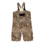 Leopárd mintás kantáros nadrág 56/58 L