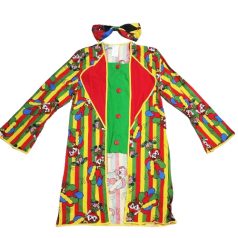Bohóc kabát csokornyakkendővel 46-os