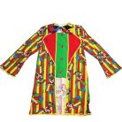 Bohóc kabát csokornyakkendővel 46-os