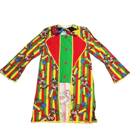 Bohóc kabát csokornyakkendővel 46-os