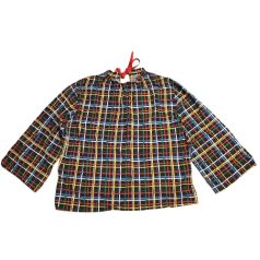 Bohóc kockás felső Felnőtt nagy méret