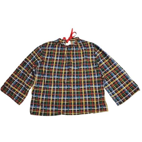 Bohóc kockás felső Felnőtt nagy méret