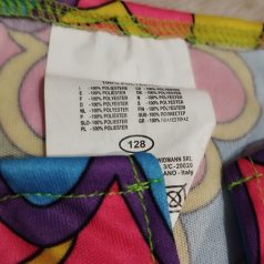 Disco Hippi Bohóc jelmez felső 128 cm