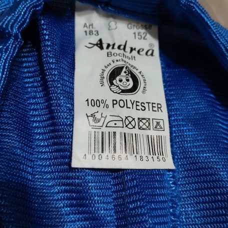 Kék jelmez nadrág 152 cm / Bohóc stb...