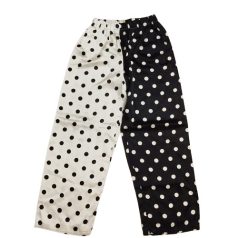 Pöttyös bohóc nadrág M-L