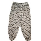 Háromszög mintás lenge nadrág UK14