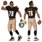 Amerikai football játékos jelmez felső S