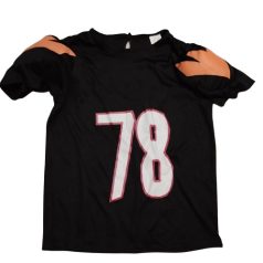 Amerikai football játékos jelmez felső S