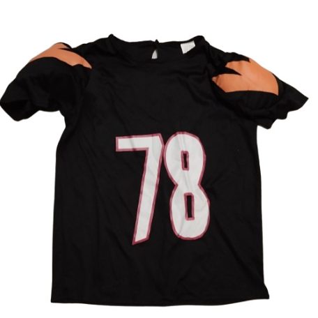 Amerikai football játékos jelmez felső S